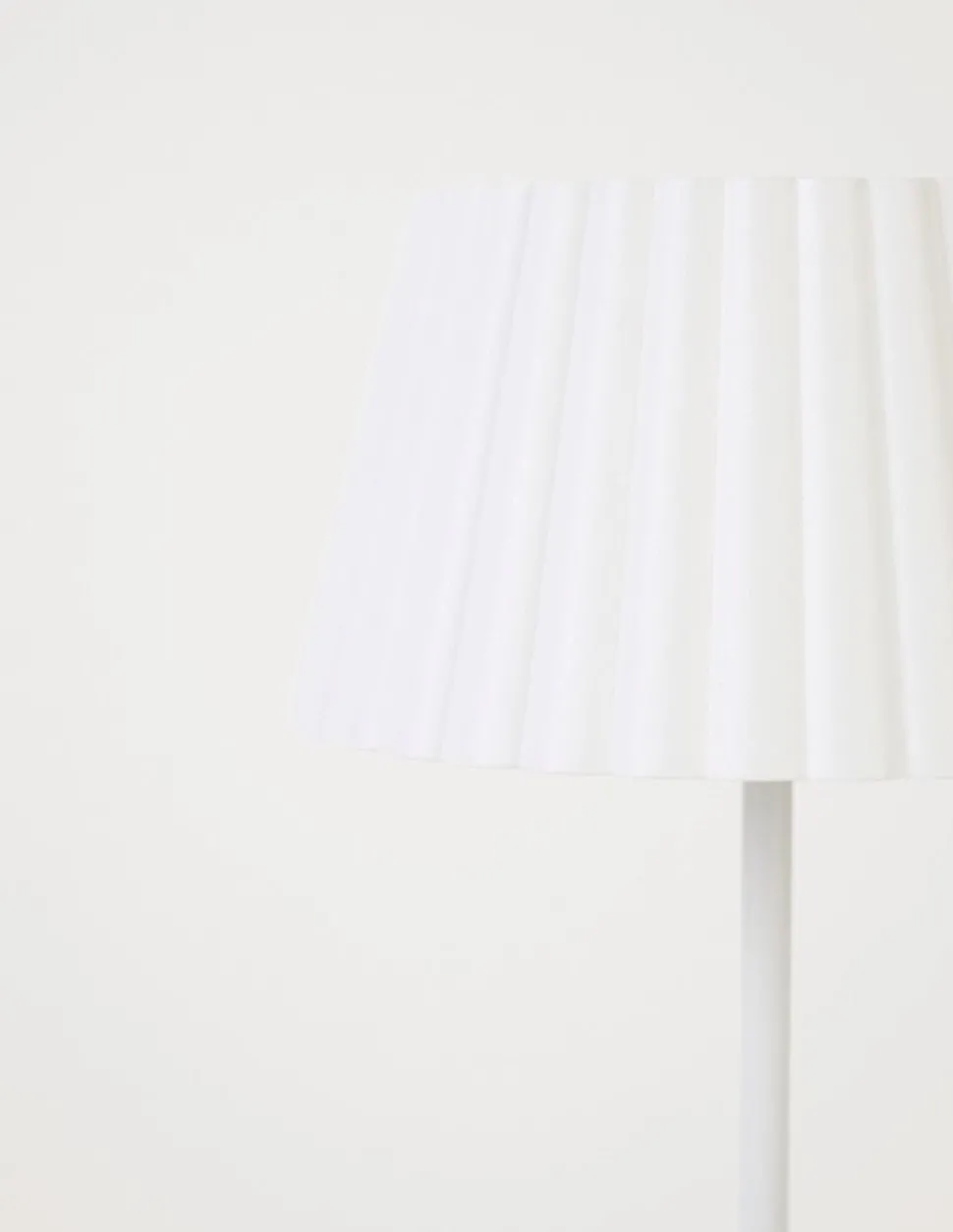 Led lampe hvit - 37,5 cm ø13,5