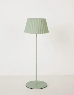 Led lampe lindegrønn - 37,5 cm ø13,5