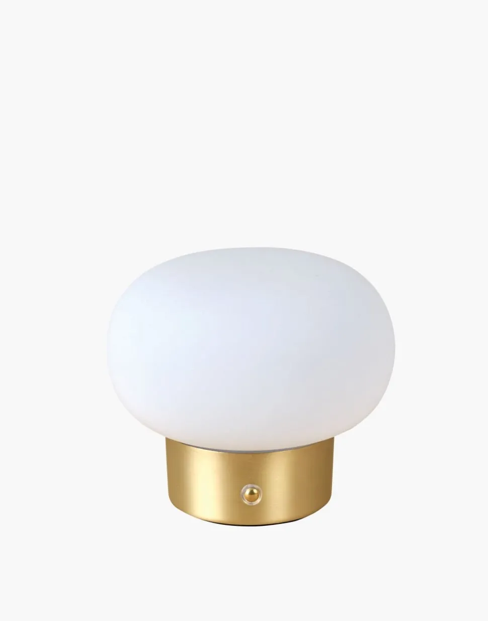 Led lampe messing - 12,2 cm ø14