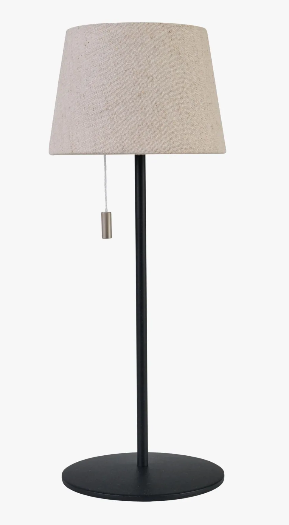 Led lampe natur - 13,5x13,5x35 cm