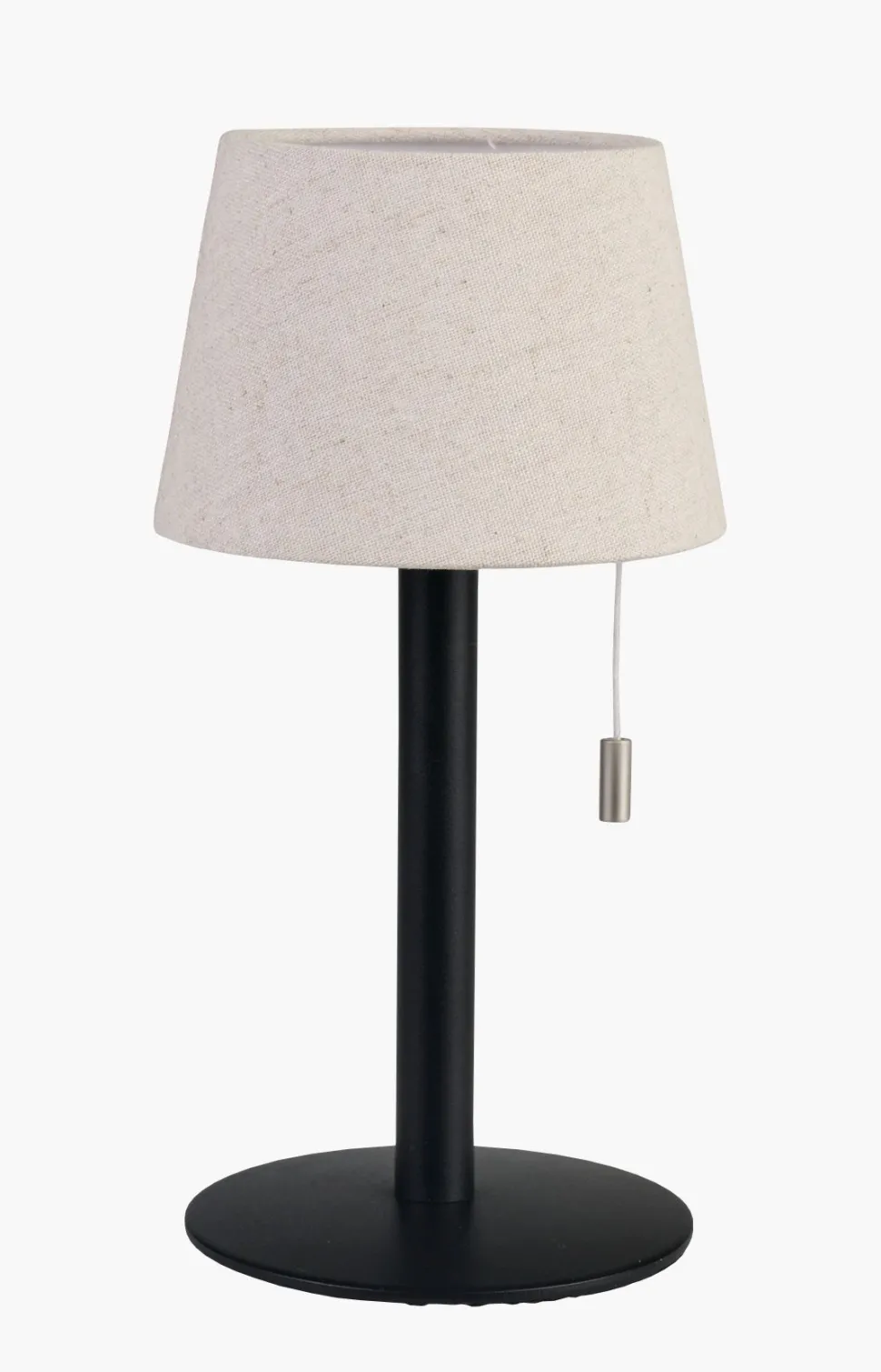 Led lampe natur - 13,5x13,5x26 cm