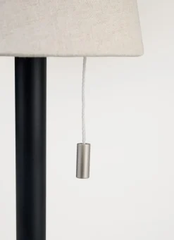 Led lampe natur - 13,5x13,5x26 cm