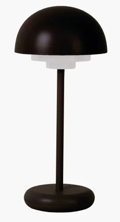 Led lampe svart - 28,2 cm ø13,7