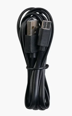 Led lampe svart - 20 cm ø14,2