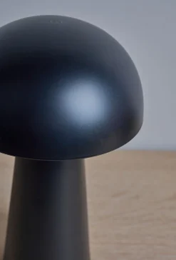 Led lampe svart - 21,5 cm ø13,7