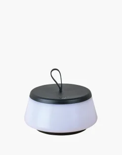 Led lampe svart - 22,9 cm ø14,2