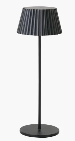 Led lampe svart - 37,5 cm ø13,5