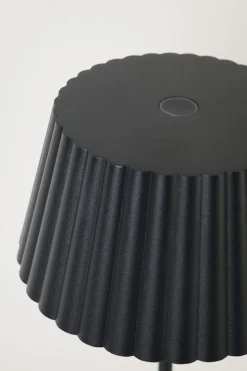 Led lampe svart - 37,5 cm ø13,5