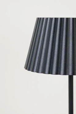 Led lampe svart - 37,5 cm ø13,5