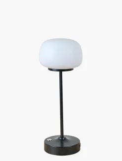 Led lampe svart - 27,8 cm ø10,6