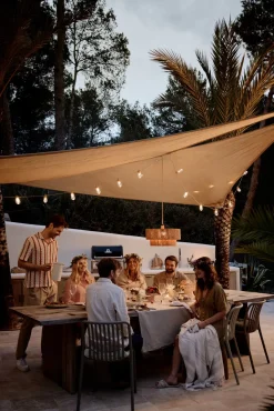 Led lyslenke beige - 570 cm