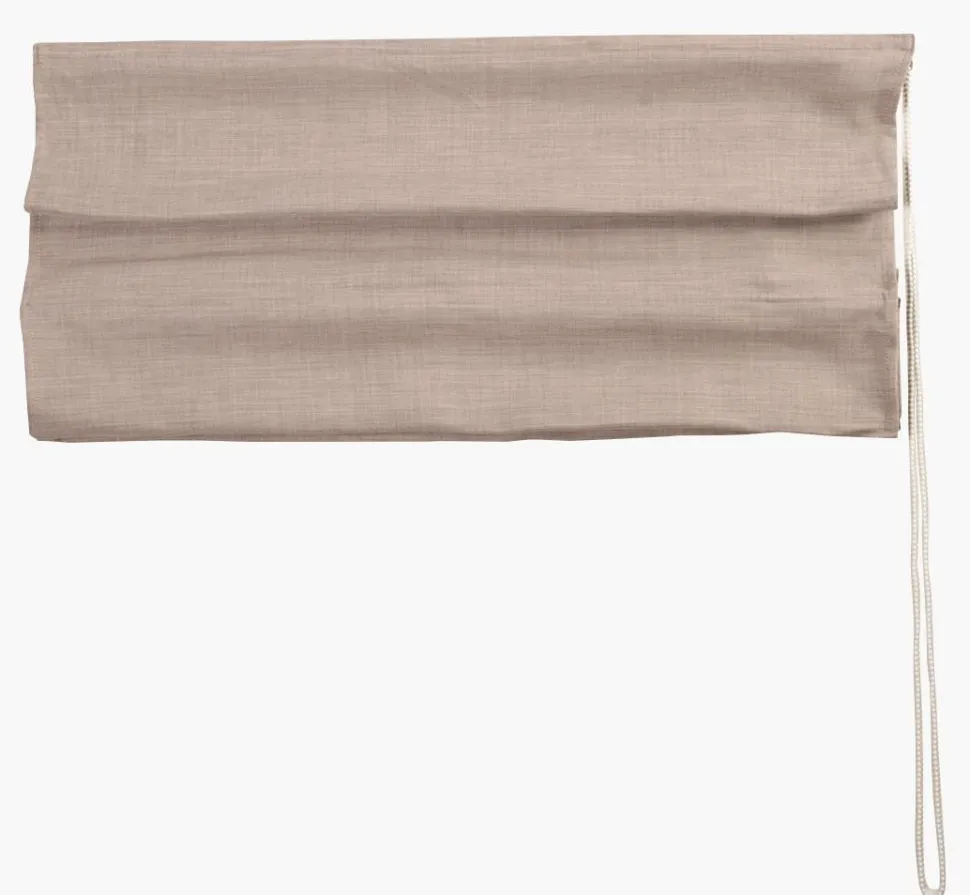 Liftgardin beige - 100x140 cm
