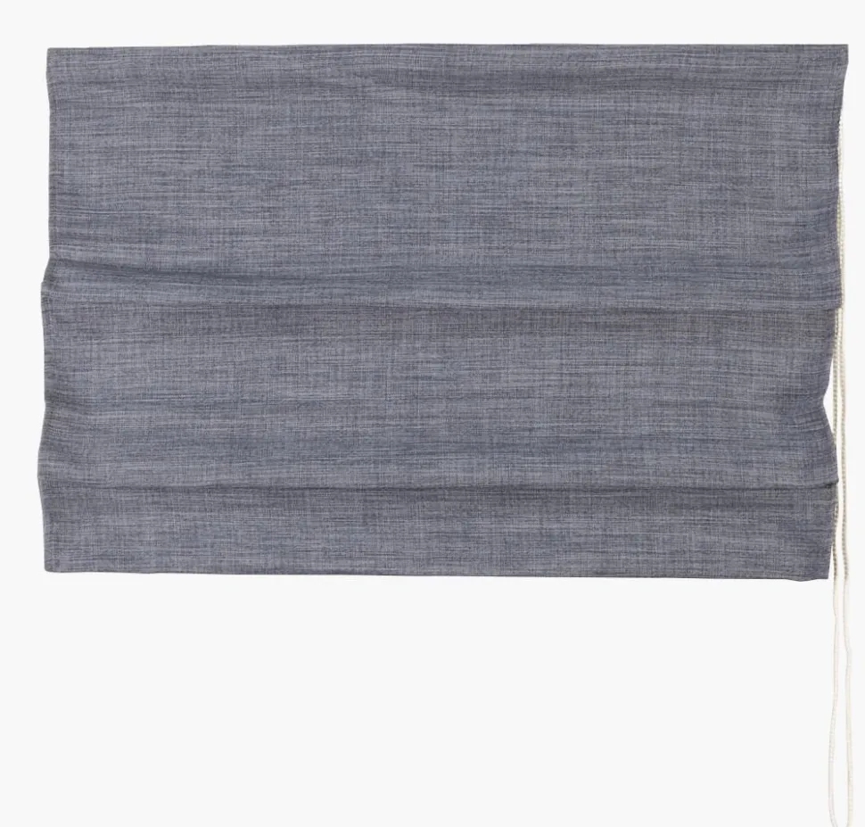 Liftgardin gråblå - 100x140 cm
