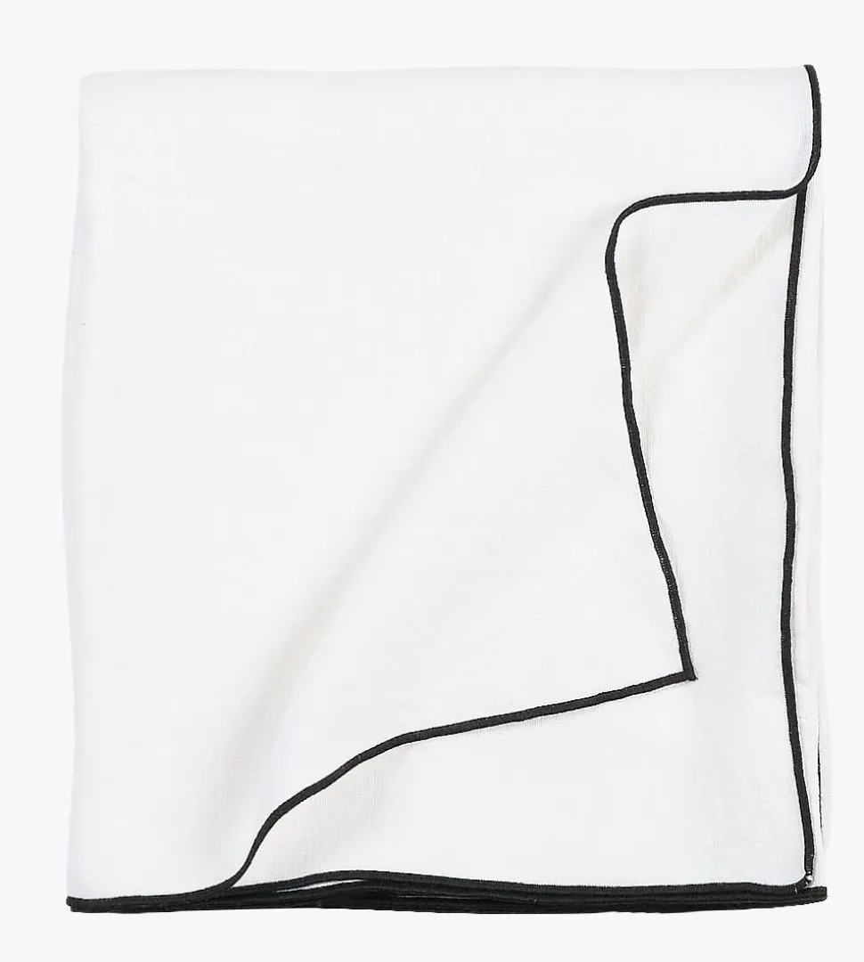 Linduk hvit - 160x250 cm