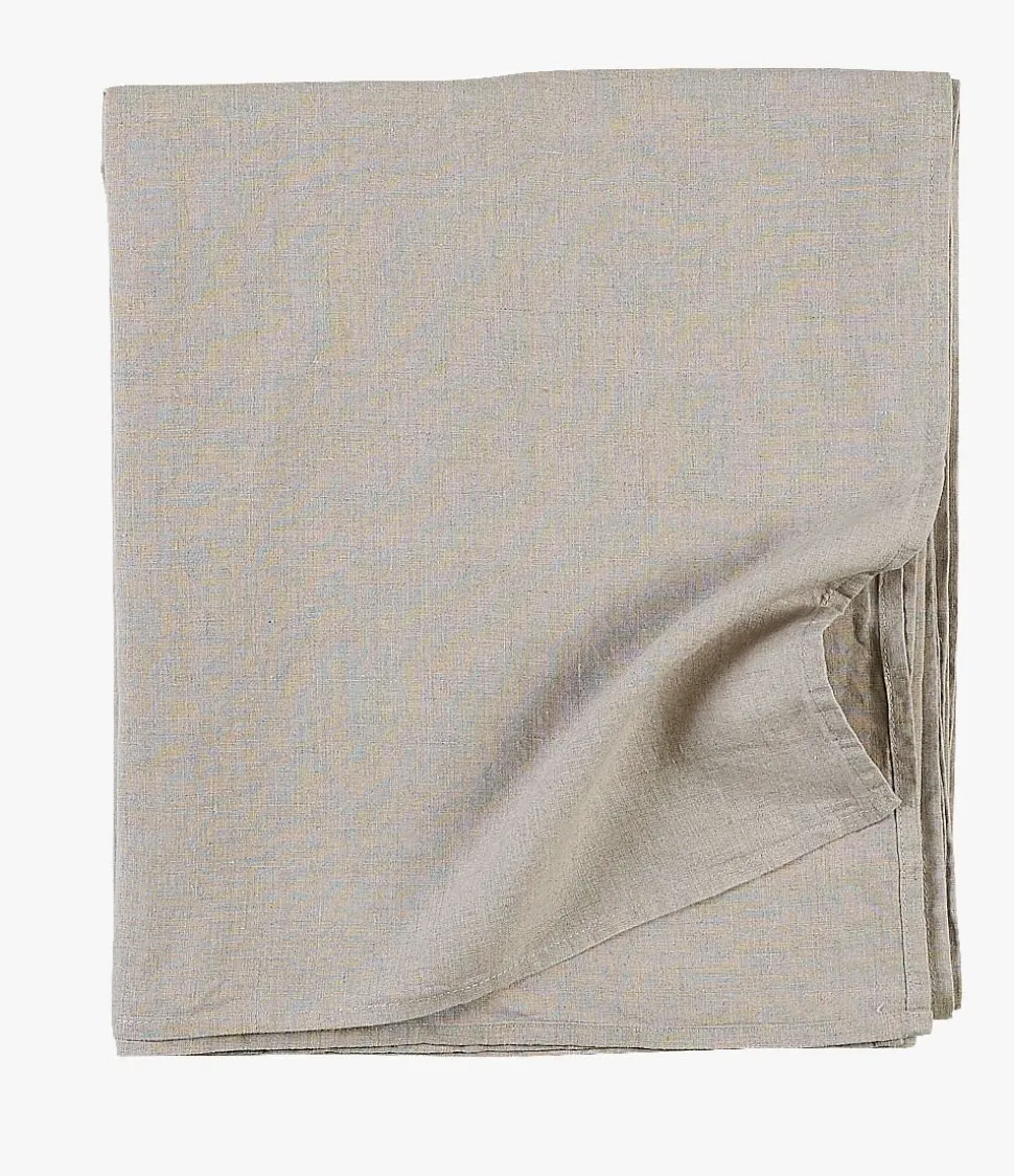 Linduk natur - ø180 cm
