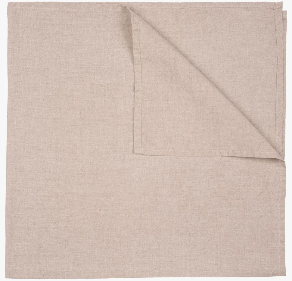 Linduk natur - 90x90 cm