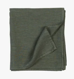 Linduk skogsgrønn - 140x250 cm