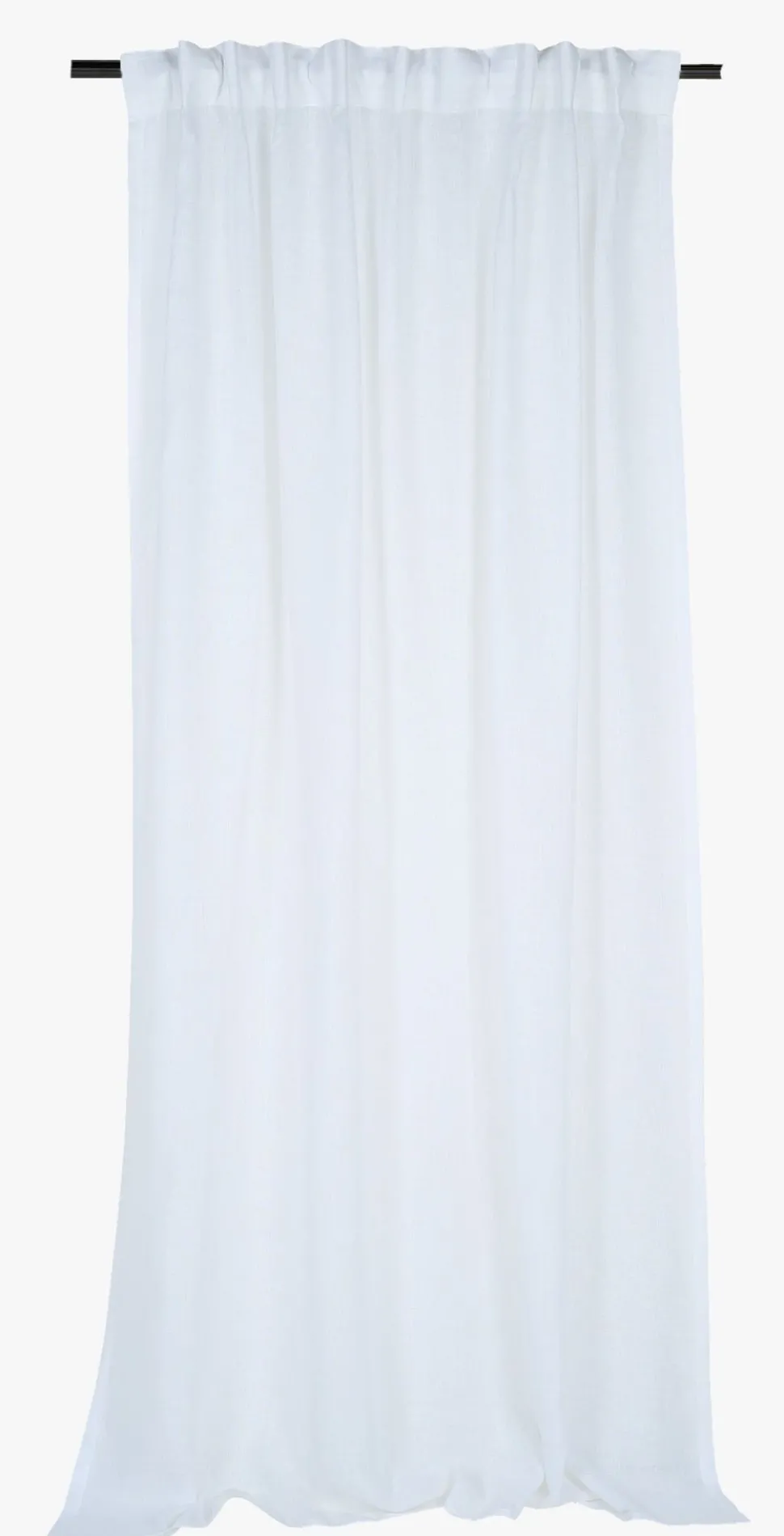 Lingardin hvit - 140x250 cm
