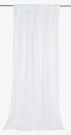 Lingardin hvit - 140x250 cm