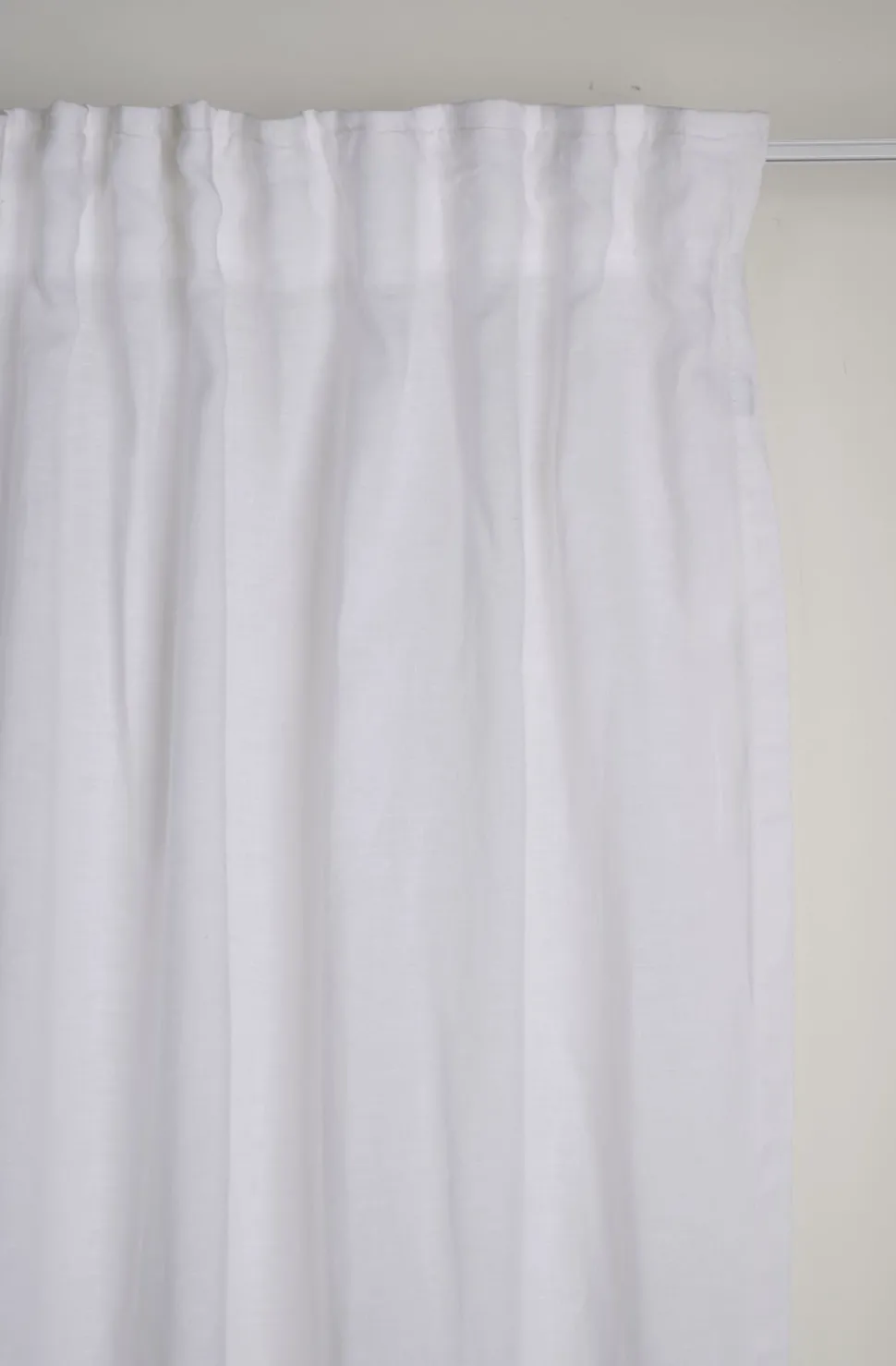 Lingardin hvit - 140x250 cm