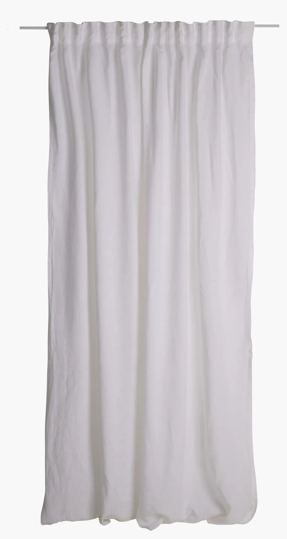 Lingardin hvit - 140x250 cm