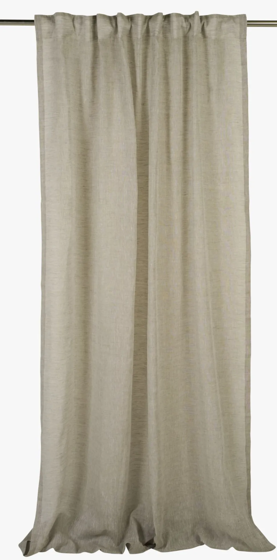 Lingardin mørk sand - 140x250 cm
