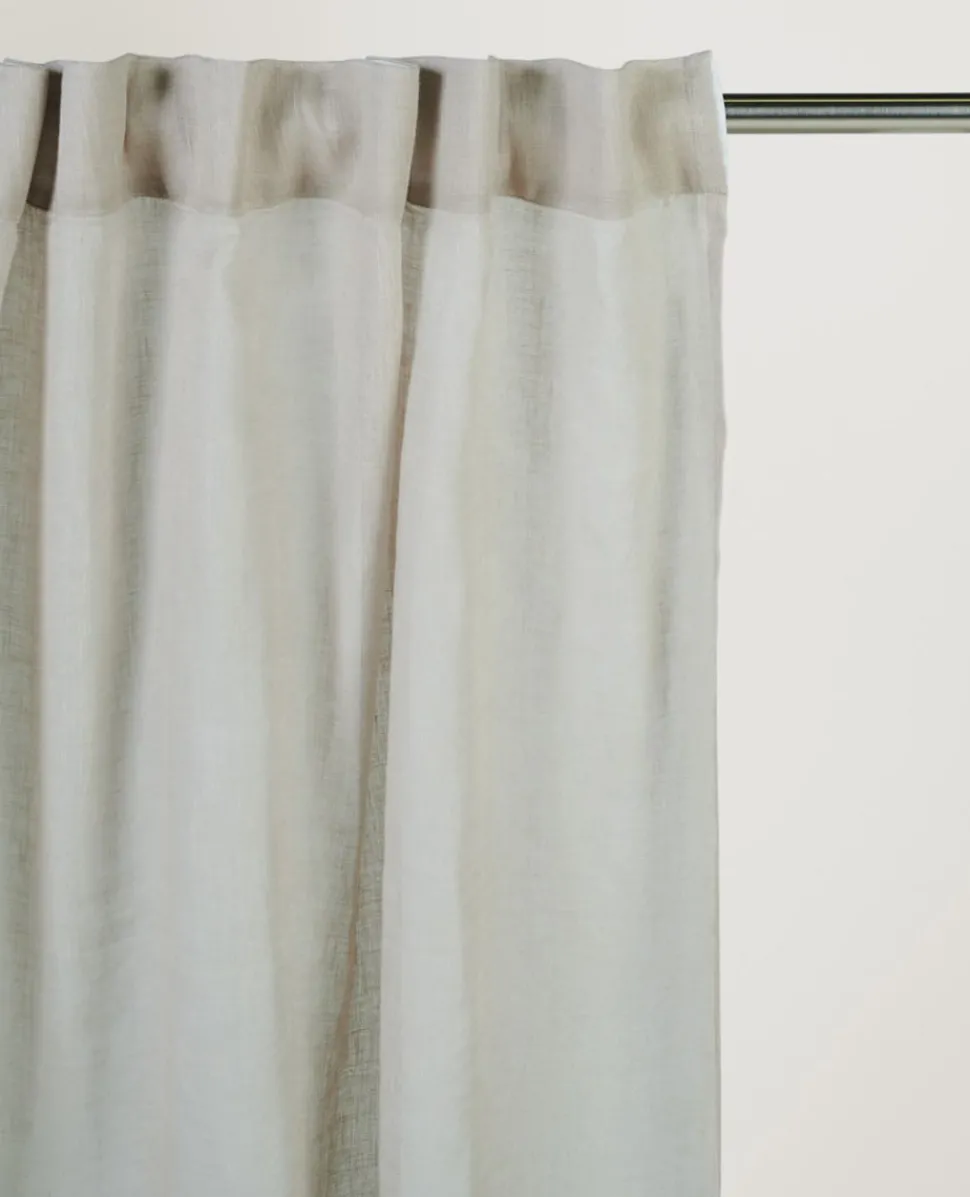 Lingardin mørk sand - 140x250 cm