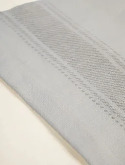 Lingardin multi hvit - 138x250 cm