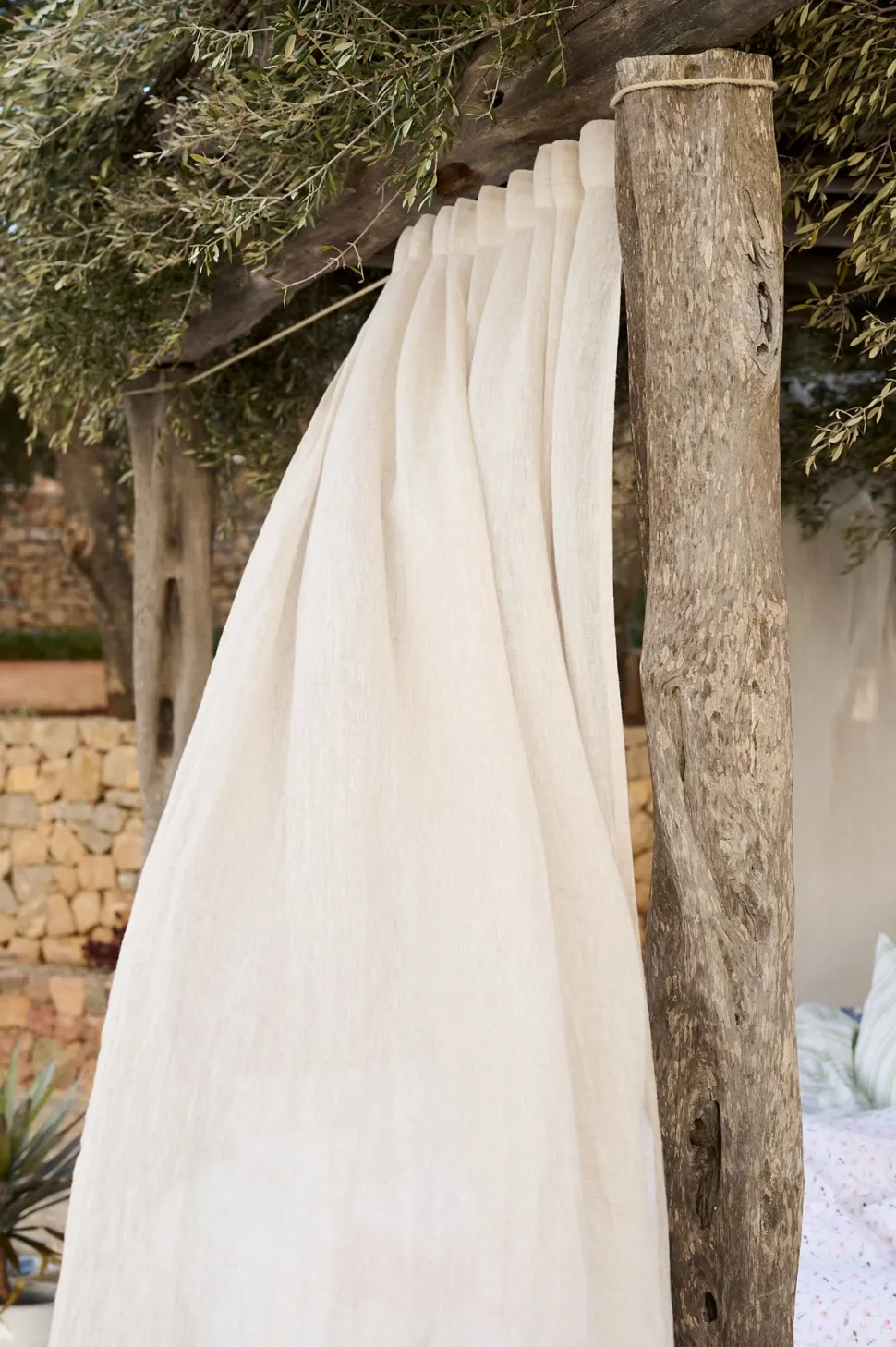 Lingardin natur - 140x250 cm
