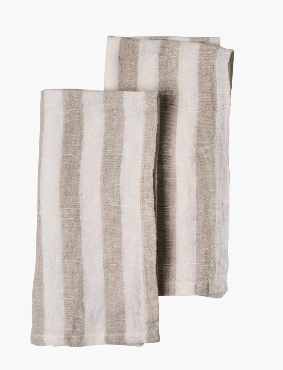 Linserviett beige - 45x45 cm