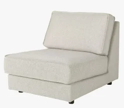 Loungestol natur - 74x95x79 cm