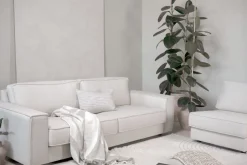 Loungestol natur - 74x95x79 cm