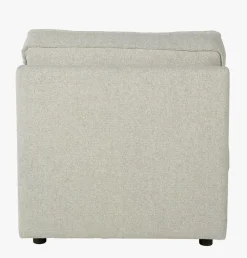Loungestol natur - 74x95x79 cm