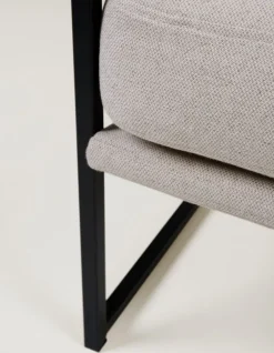 Loungestol natur - 66x86x78 cm