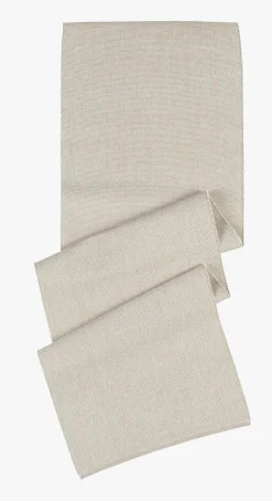 Løper beige - 35x130 cm
