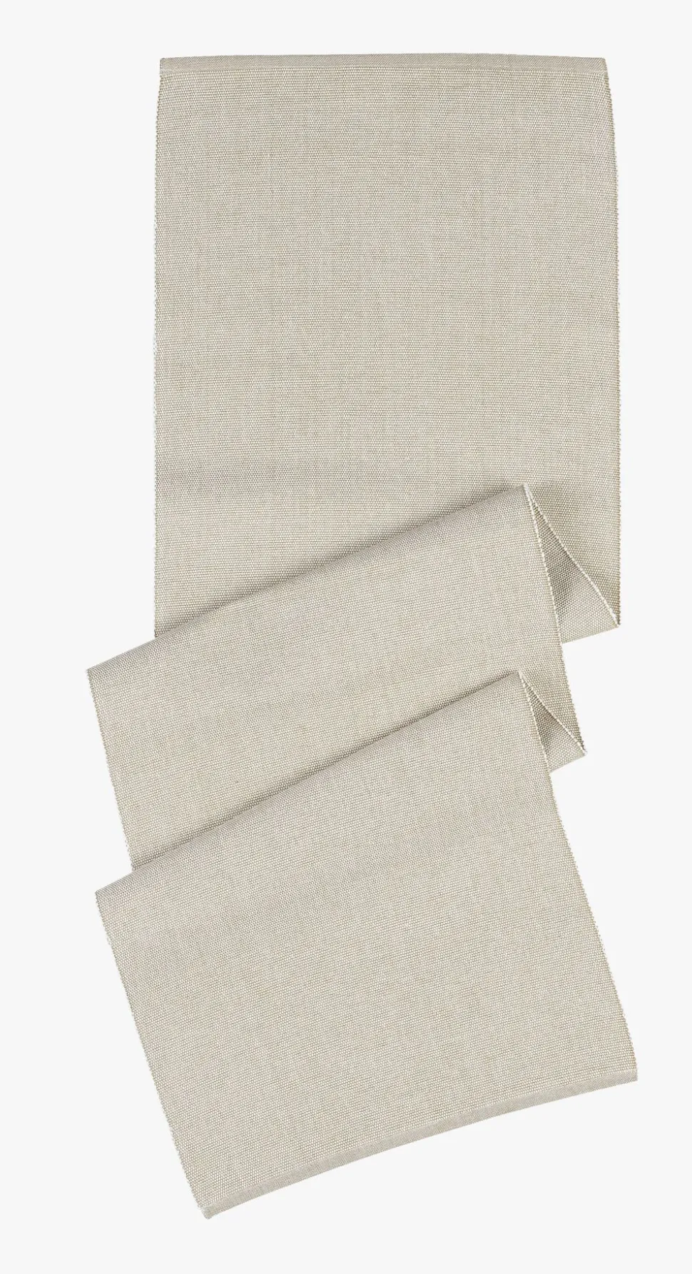 Løper beige - 35x130 cm
