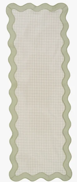 Løper grønn - 40x110 cm