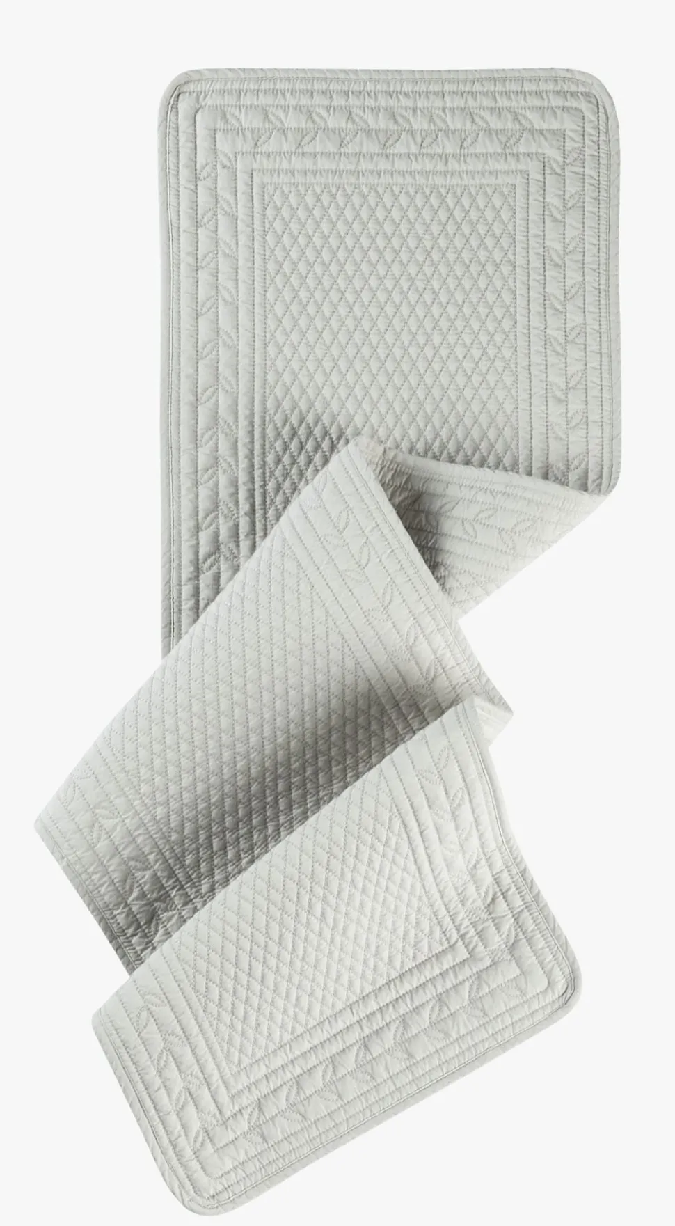 Løper lys beige - 33x110x0,5 cm