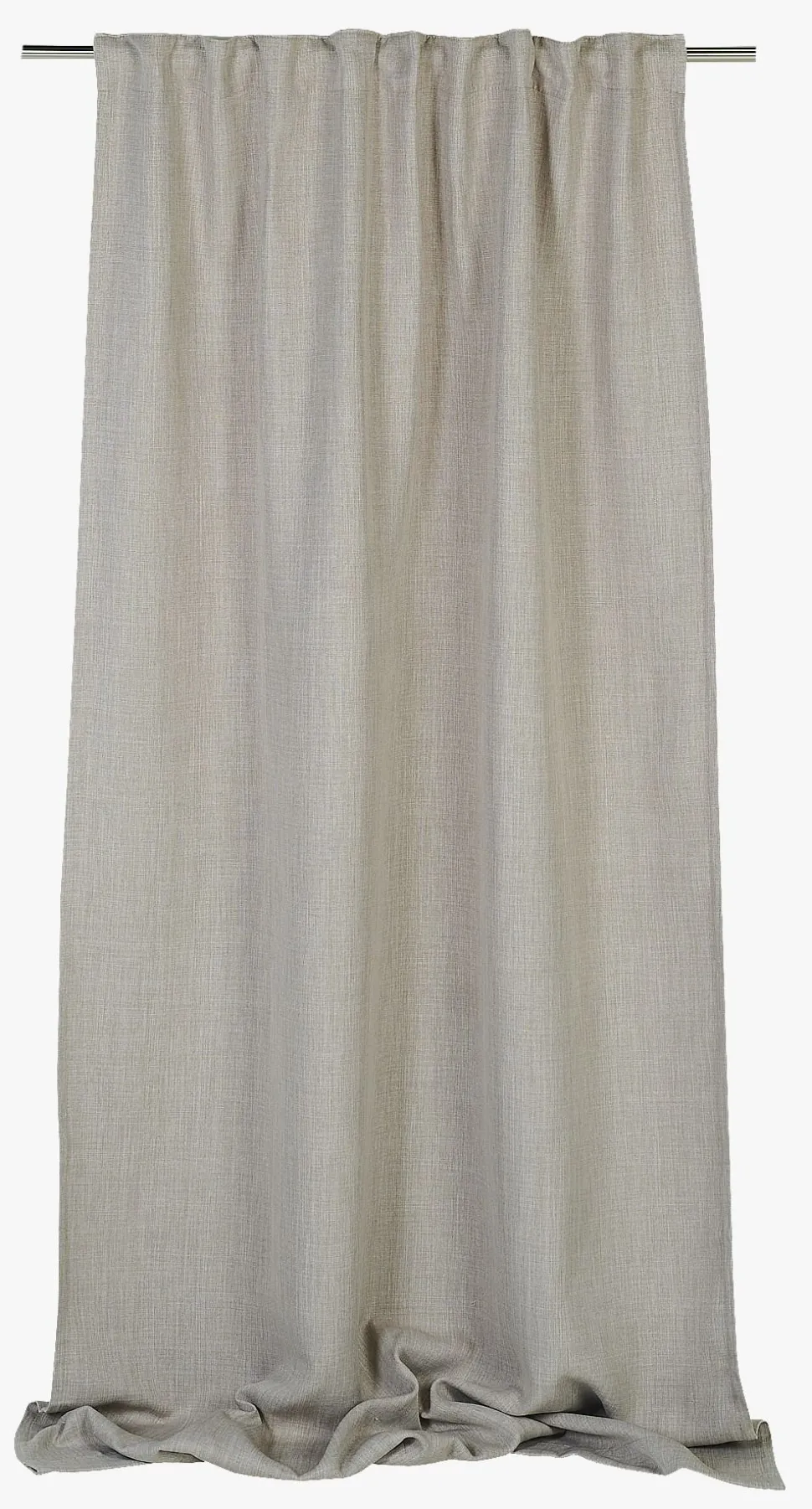 Lysdempende gardin beige - 140x220 cm