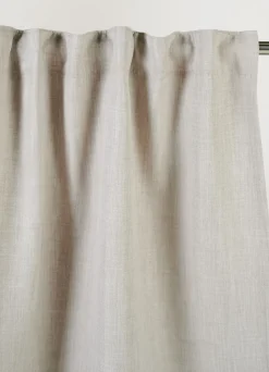 Lysdempende gardin beige - 140x220 cm