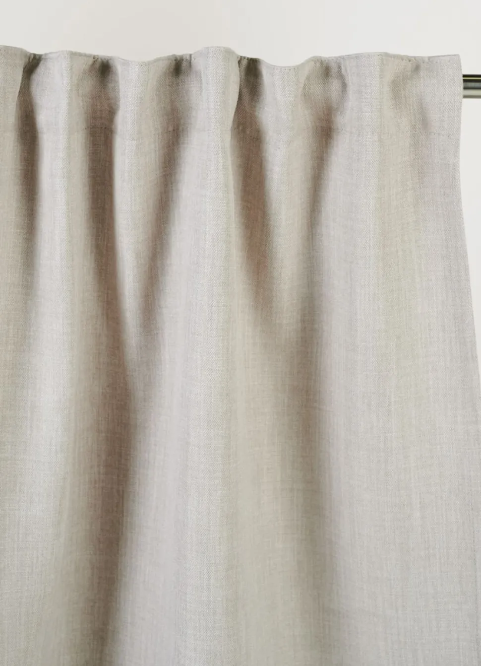 Lysdempende gardin beige - 140x220 cm