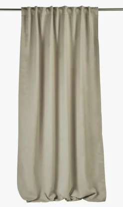 Lysdempende gardin beige - 140x160 cm