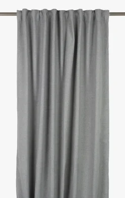 Lysdempende gardin lys grå - 140x220 cm