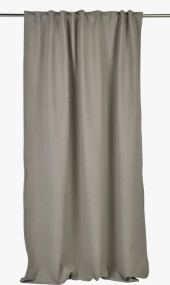 Lysdempende gardin sand - 140x220 cm