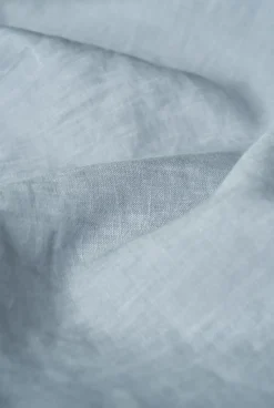 Lysdempende lingardin lys blå - 135x250 cm
