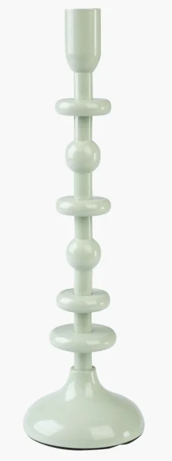 Lysestake grønn - 9x9x30,8 cm