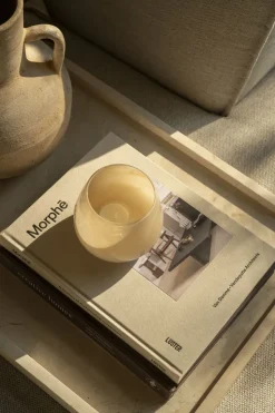 Lysfat beige - 40x60x3 cm