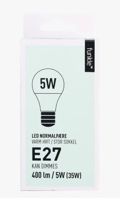 Lyspære multi - E27