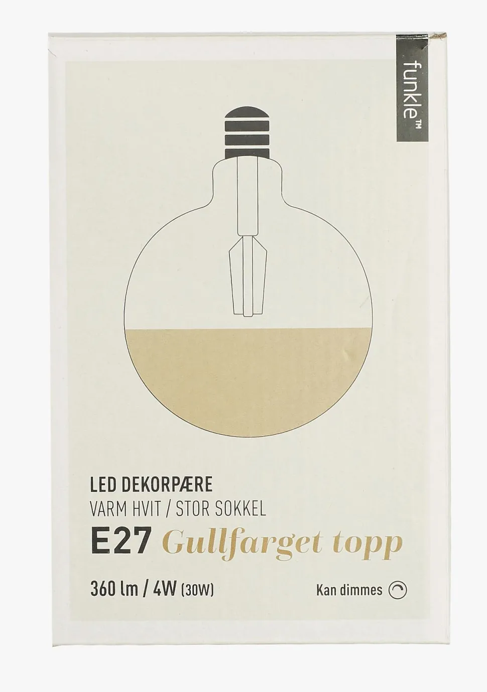 Lyspære multi - E27