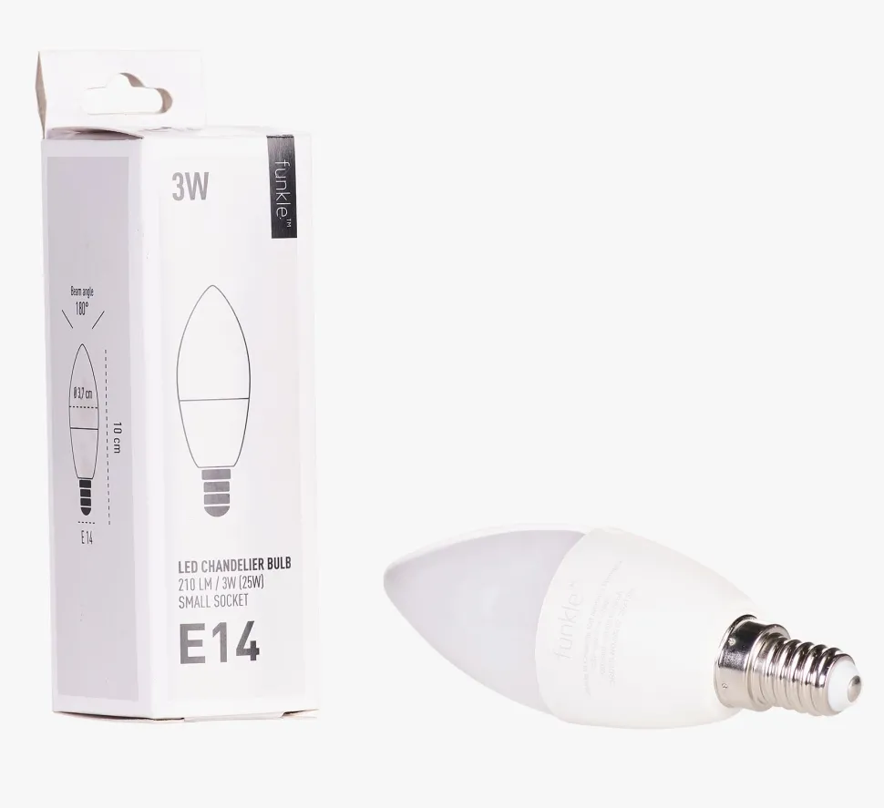 Lyspære multi - E14